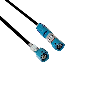 HSD Code Z Water Blue Male to Male 5 meter cable assembly (HSDC500CM-ZM-ZM))